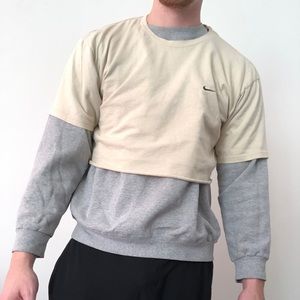 Vintage Nike crop top size L